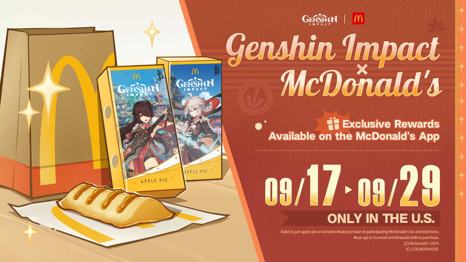 Genshin Impact, ABD Tanıtımı İçin McDonald’s ile İşbirliği Yapıyor