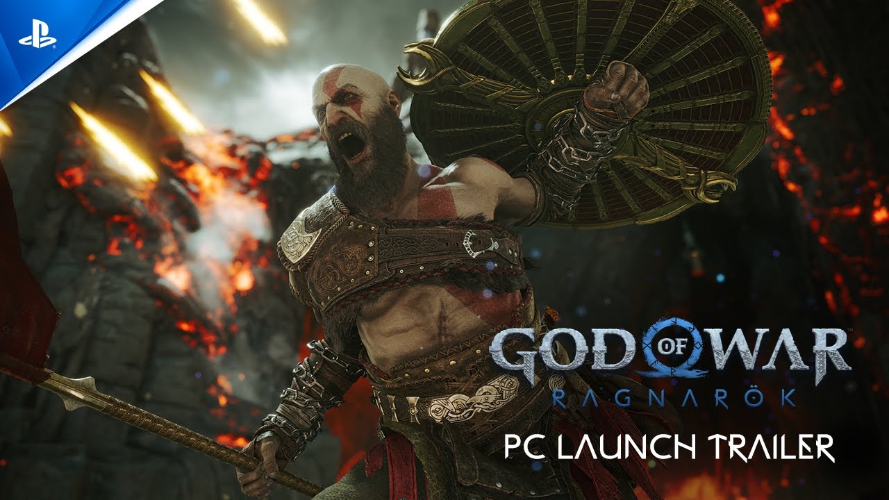 God of War Ragnarök - Lansman Fragmanı | PC Oyunları - YouTube