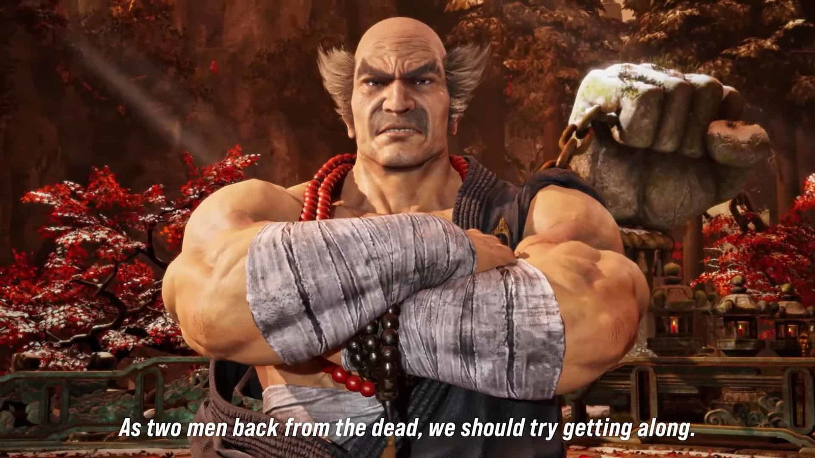 Heihachi Mishima Oynanışla Geri Dönüyor