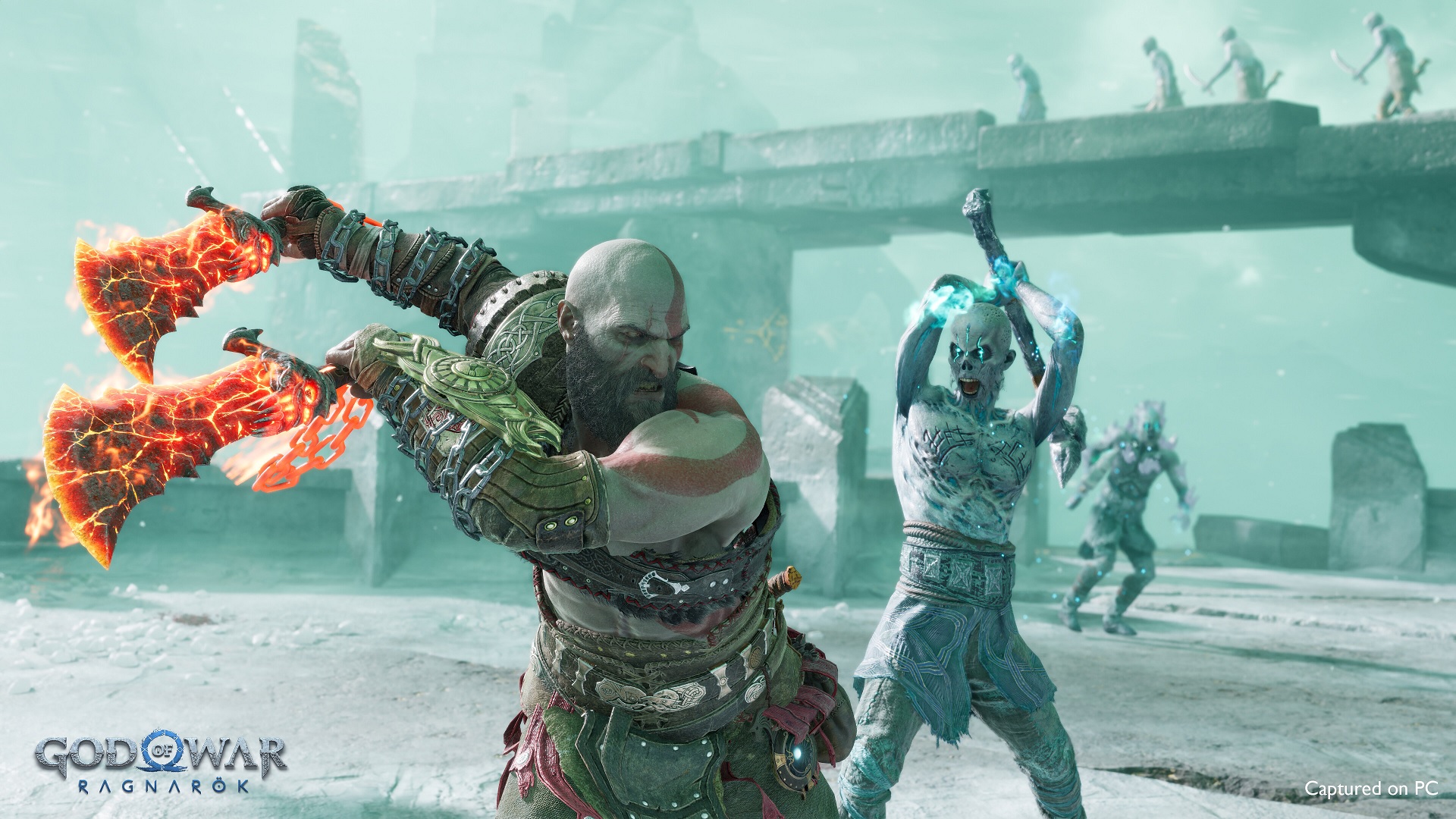 God of War Ragnarok PC bıçakları draugr