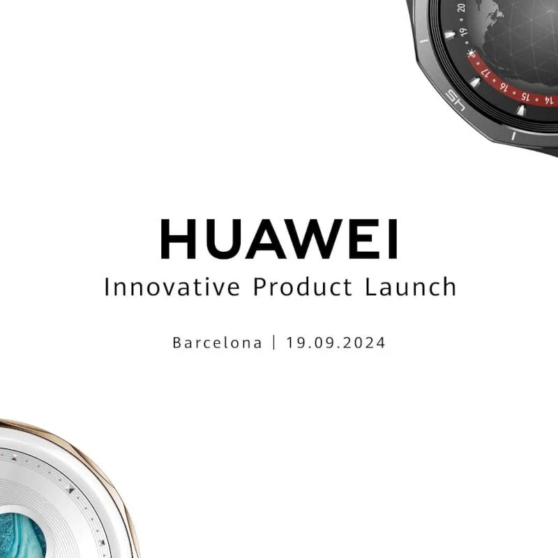 Huawei Watch GT 5 19 Eylül'de tanıtılacak