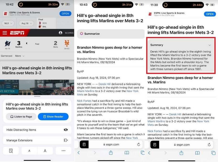 Web sitelerini ve e-postaları özetleyebilme yeteneği size zaman kazandırabilir, ancak sizi yükseltmeye teşvik edecek bir katalizör olacak mı? | Resim kredisi-PhoneArena - Insider, bu yıl neden bir iPhone süper döngüsü olmayacağını açıklıyor