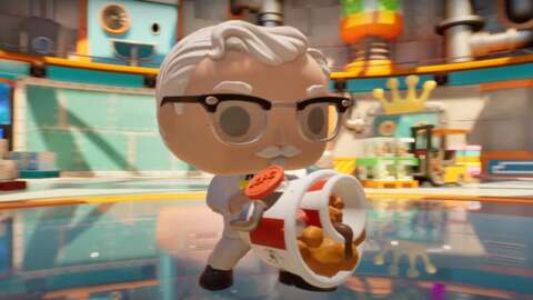 KFC’nin Albay Sanders’ın Funko Fusion’da Bir Canavara Nuggets Atışını İzleyin