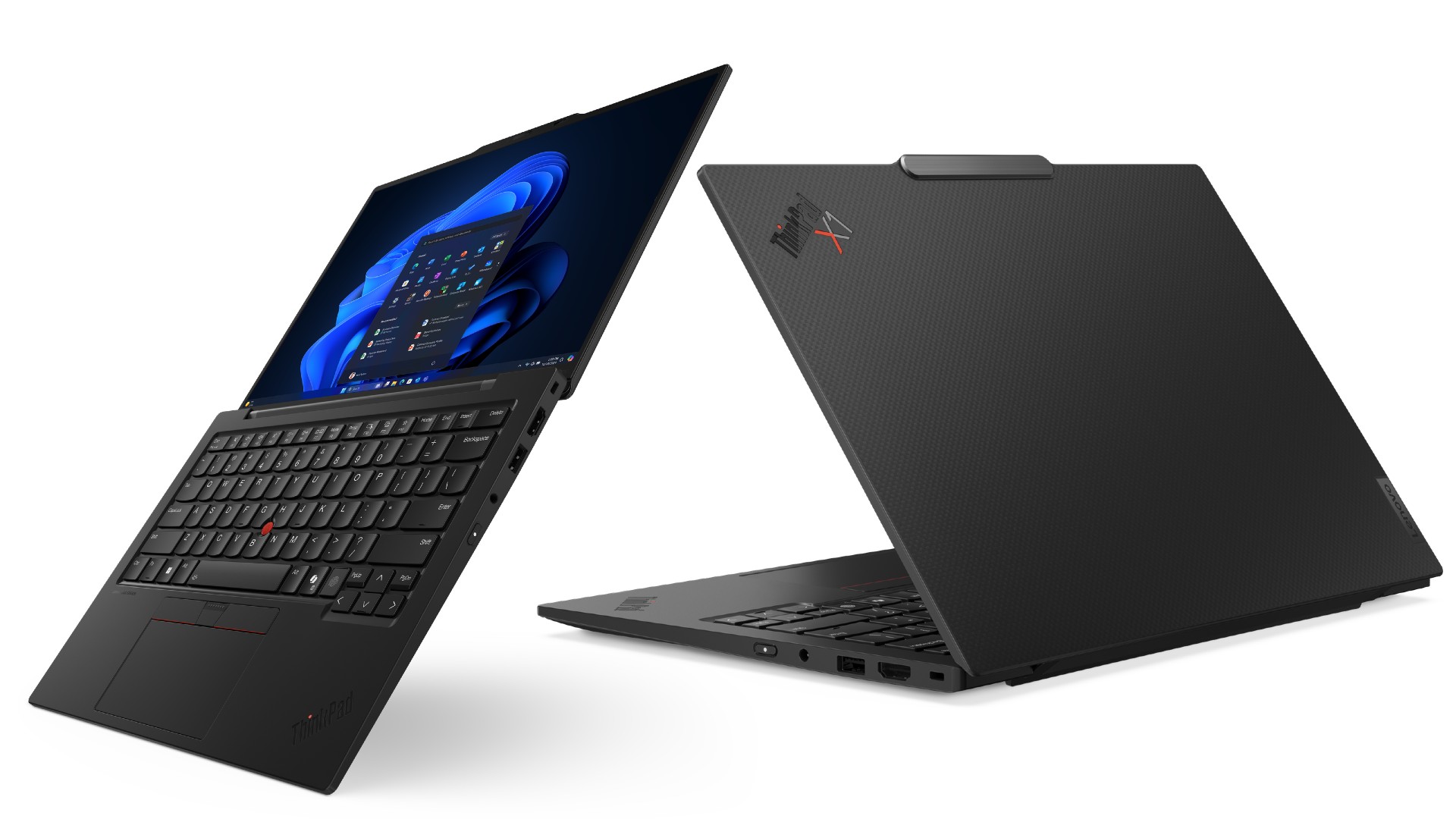 Lenovo ThinkPad X1 Carbon (Gen 13) Aura Edition'ın görüntüsü.