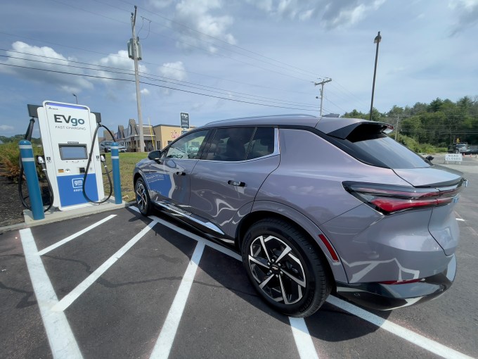 chevrolet equinox ev