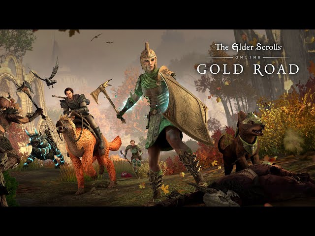 MMO genişletmesi ESO Gold Road, özel etkinlikle birlikte ilk satışı aldı