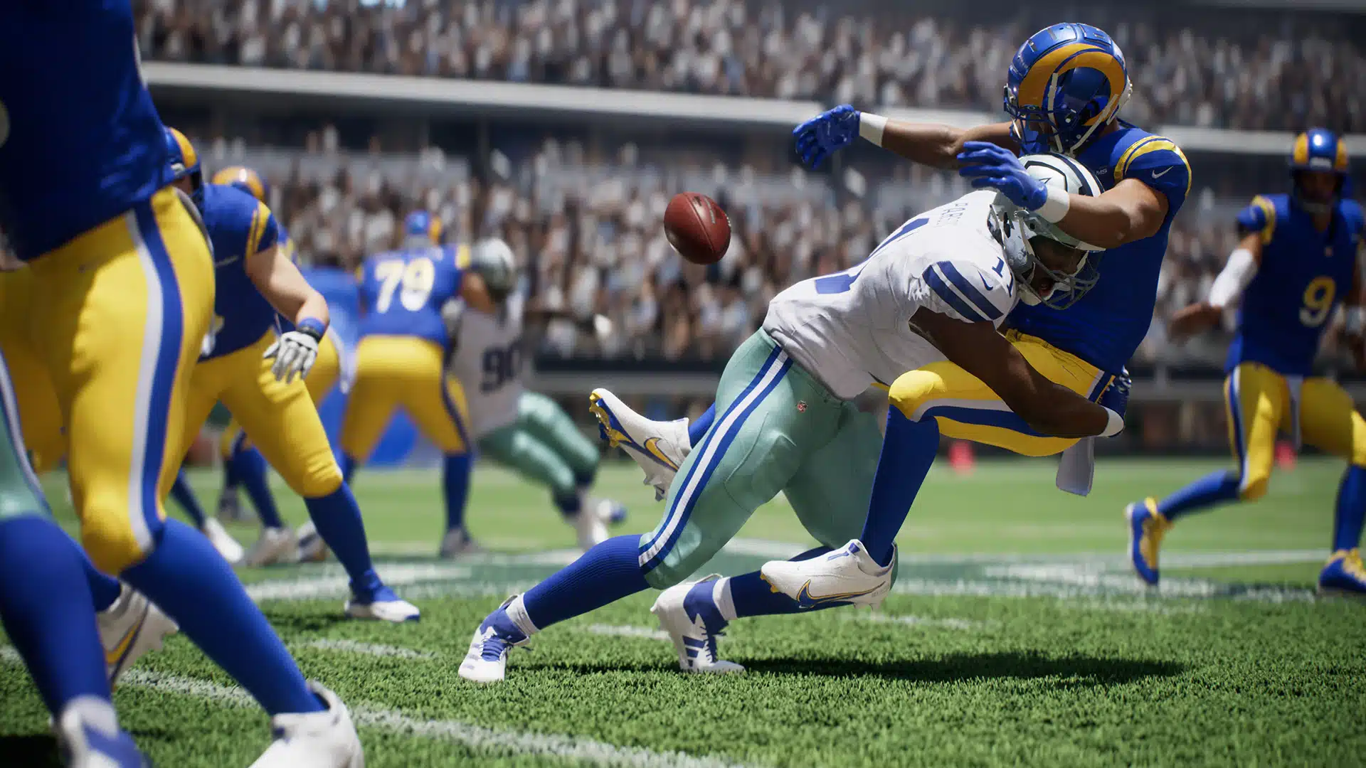 Madden 25 İncelemesi – Oyunda Bayrak