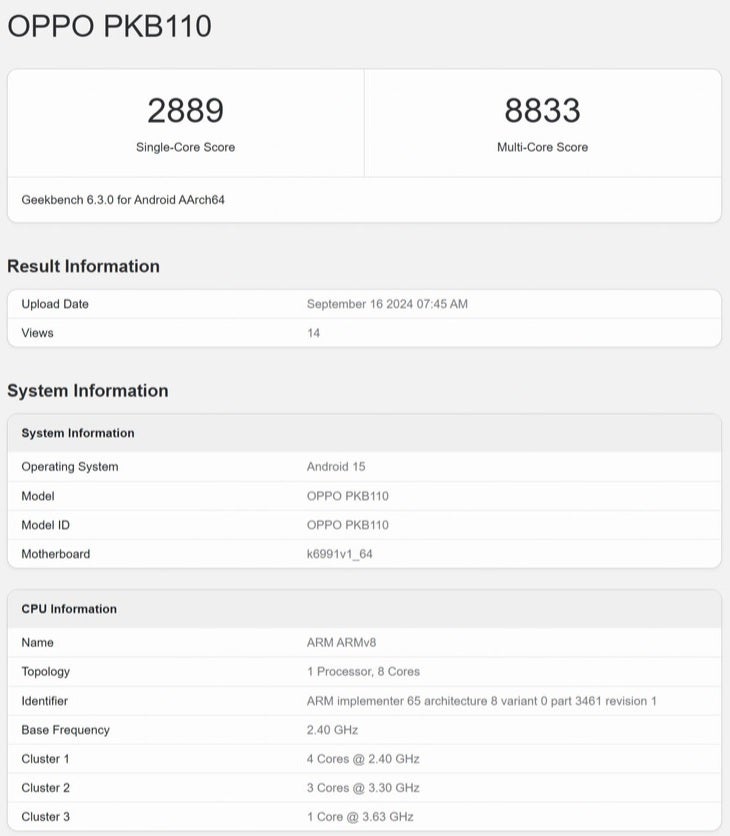 Dimensity 9400 AP, GeekBench çok çekirdekli kıyaslama testinde Apple A18 yonga setini geride bırakıyor. | Resim kredisi-Notebook check.net - MediaTek'in Dimensity 9400 AP, çok çekirdekli kıyaslama testinde Apple A18 Pro'yu geride bırakıyor