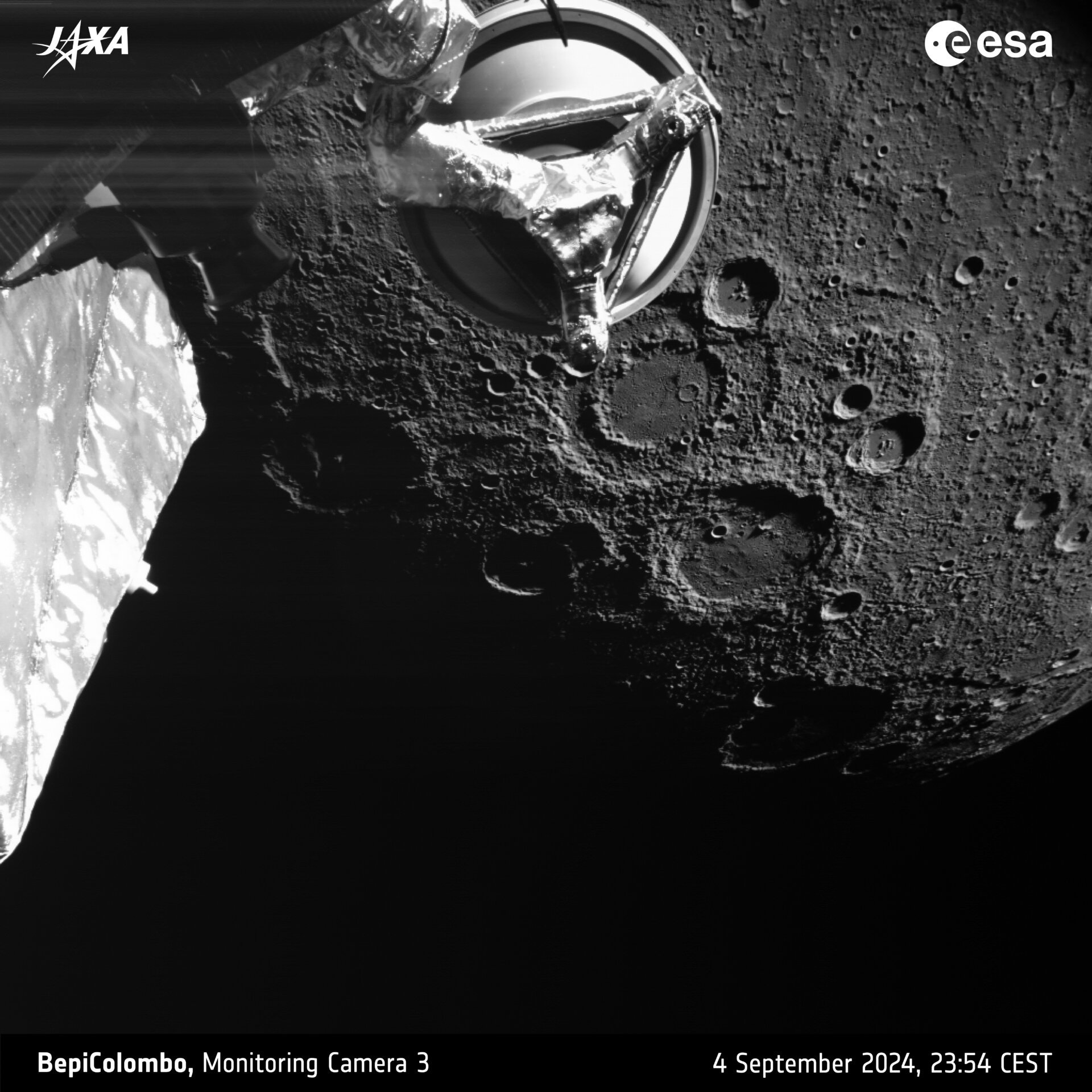 Bepicolombo, Stoddart Kraterinin Yeni Adını Yakaladı