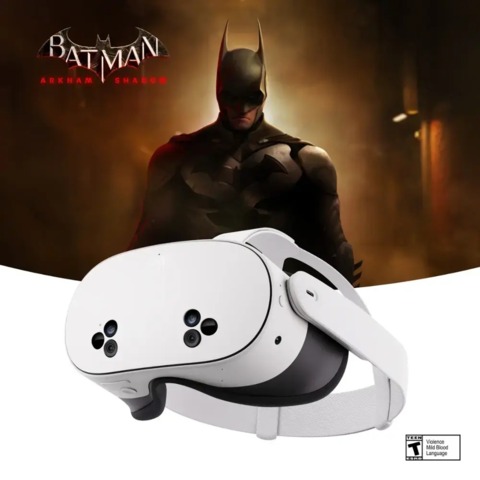 Meta Quest 3S Lansman Paketi Batman: Arkham Shadow ve 6 Oyunu 300 Dolara İçeriyor