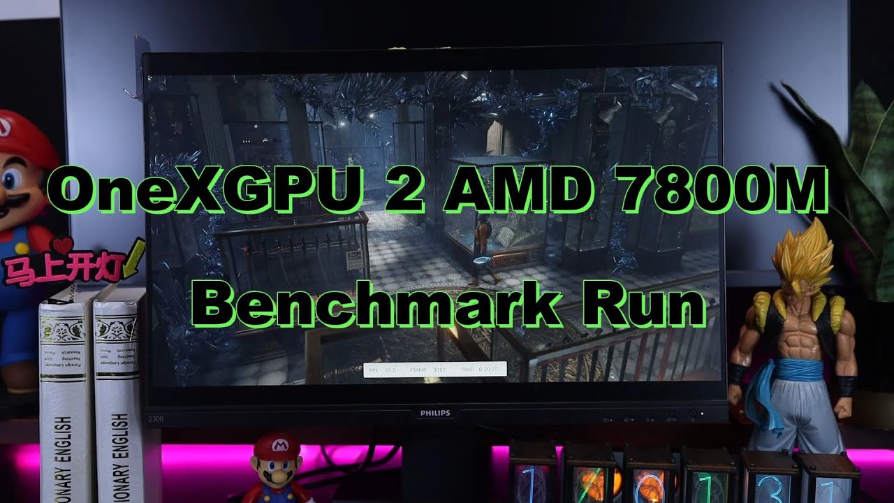 OneXGPU 2 AMD RX 7800M Karşılaştırması: 3DMark Puanı 15806 - YouTube