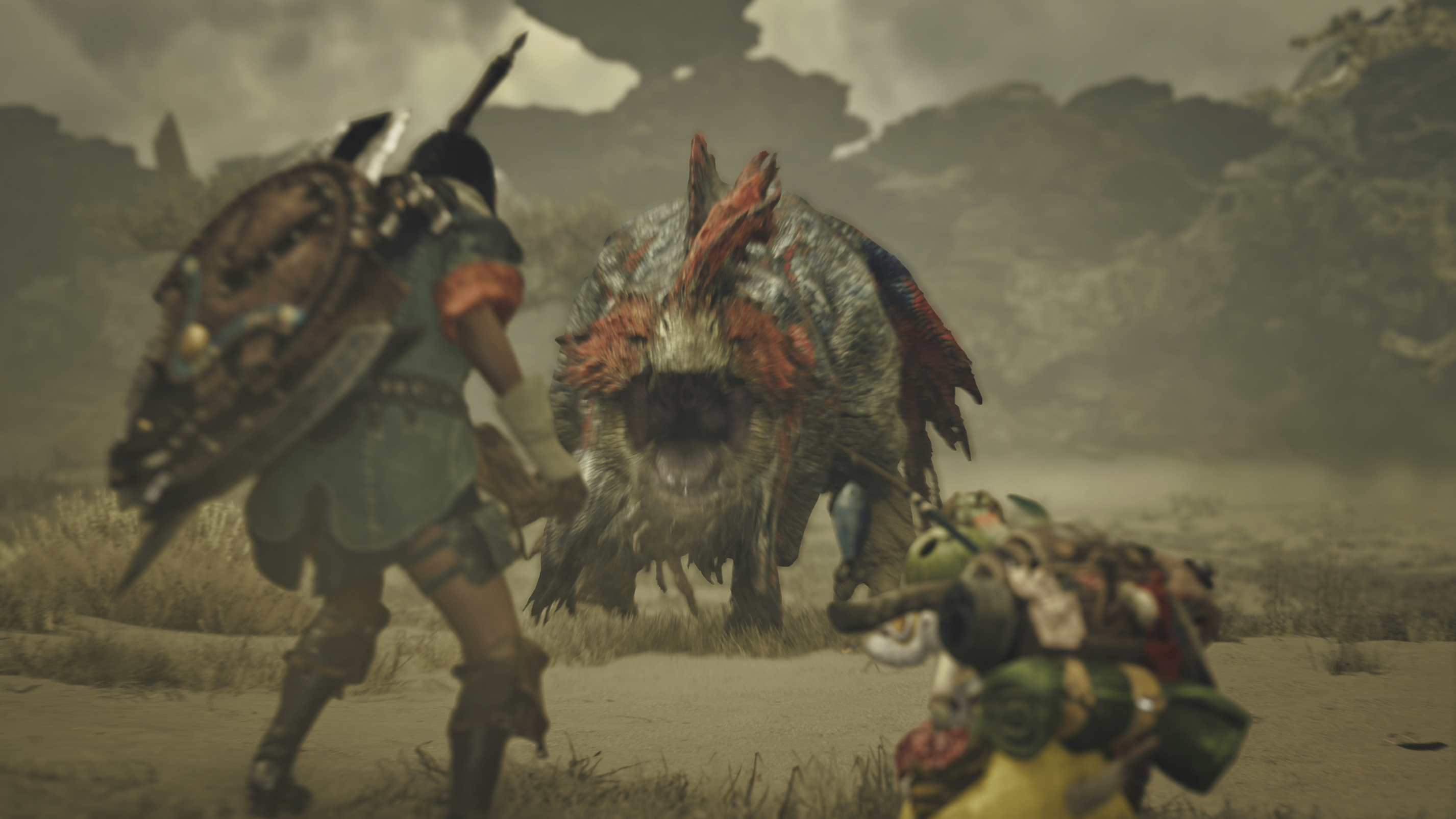 Monster Hunter Wilds tanıtım ekran görüntüsü