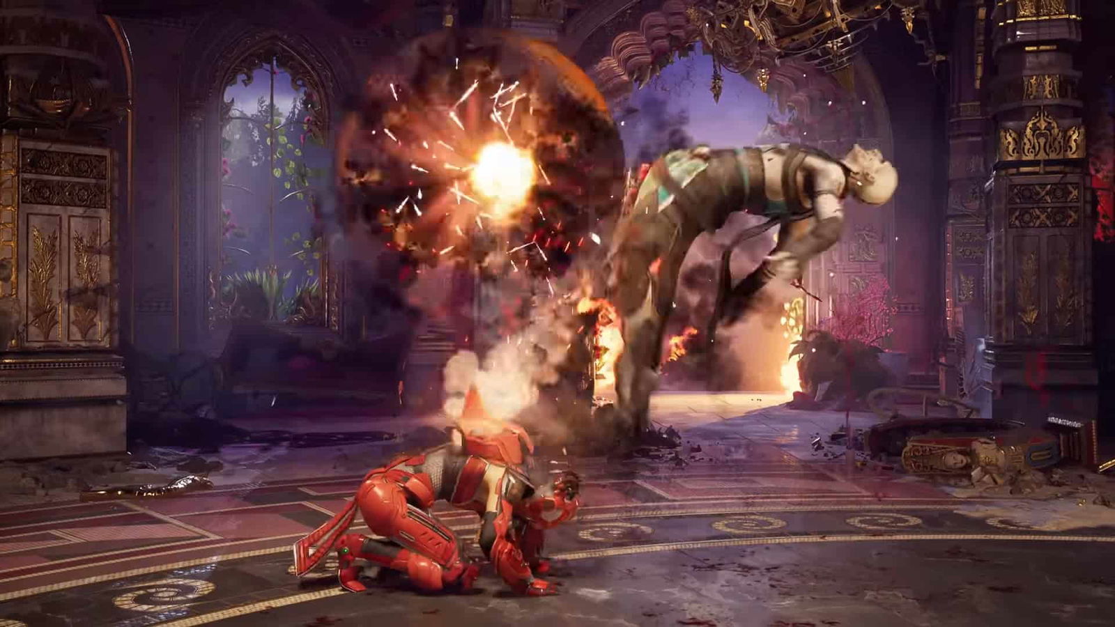 Mortal Kombat 1 Sektor Oynanış Fragmanı Yayımlandı