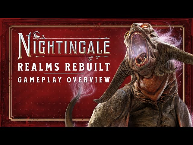 Nightingale, devasa Realms Rebuilt güncellemesinin yayınlanmasıyla fanteziye odaklanıyor