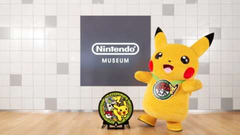 Nintendo Müzesi Pikachu Temalı Bir Kanalizasyon Kapağına Kavuştu