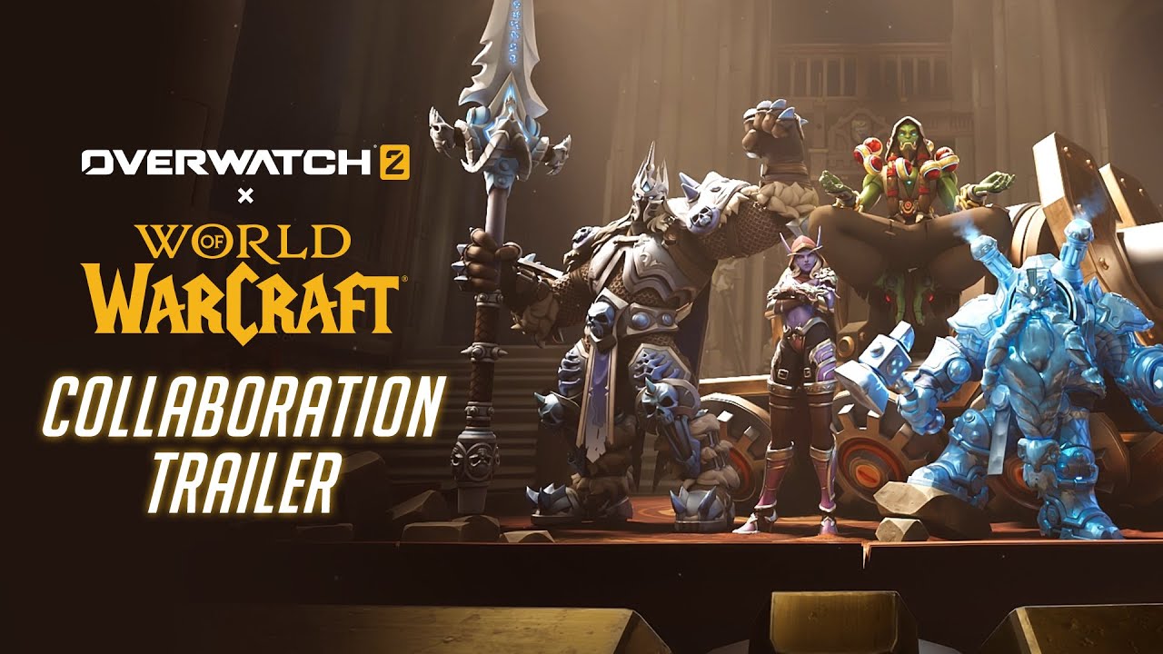 Overwatch 2 x World of Warcraft | İşbirliği Fragmanı - YouTube