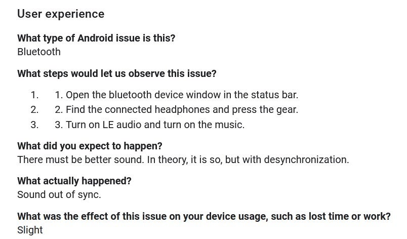 Pixel 9 Pro XL kullanıcıları, Android Sorun İzleyicisi'ndeki kötü Bluetooth deneyimlerinden şikayetçi oldu. | Resim kredisi-Google - Pixel 9 Pro serisi telefonunuzda Bluetooth ile ilgili sorunlar yaşıyorsanız, şimdilik bu düzeltmeyi deneyin