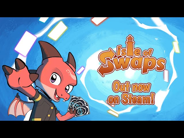 Pokemon’dan ilham alan deste oluşturucu Isle of Swaps, ücretsiz demoyla Steam’e çıktı