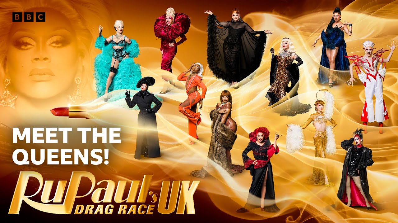 RuPaul's Drag Race UK 6. Sezon l Kraliçelerle Tanışın! - YouTube