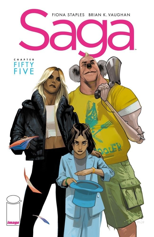 Saga Alana Hazel Image Comics