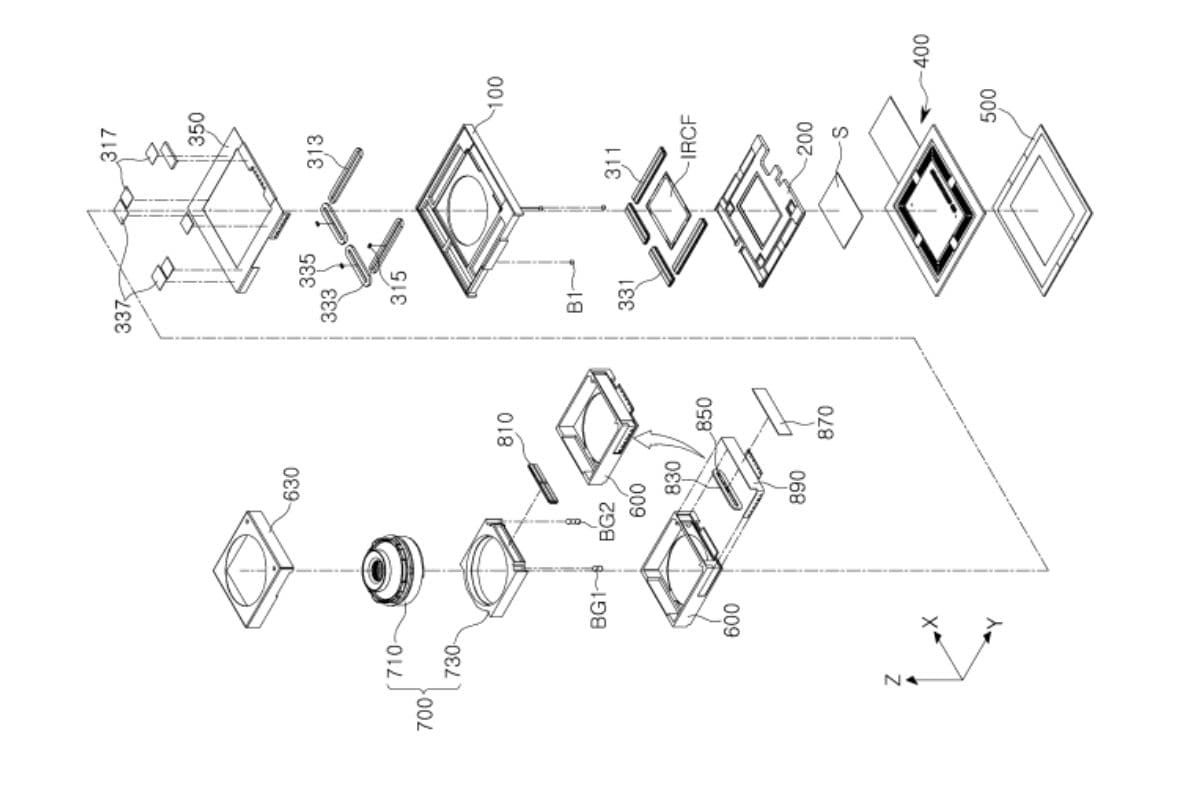 samsung patent başvurusu ois Samsung Patent