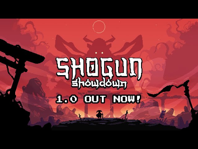 Şık samuray roguelike Shogun Showdown, övgü dolu eleştirilerle 1.0’a ulaştı