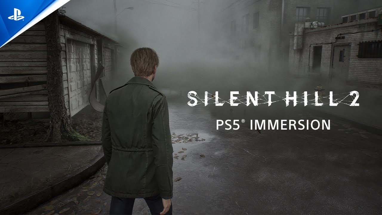 Silent Hill 2 - Immersion Fragmanı | PS5 Oyunları - YouTube