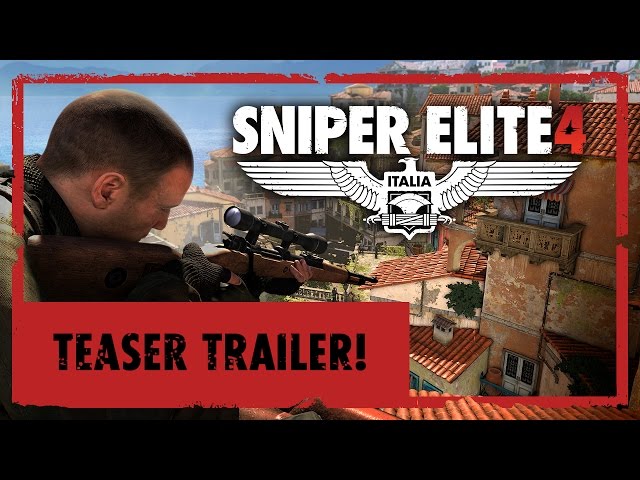 Sniper Elite 4 acımasız bir 2. Dünya Savaşı oyunudur ve şimdi onu denemenin zamanı