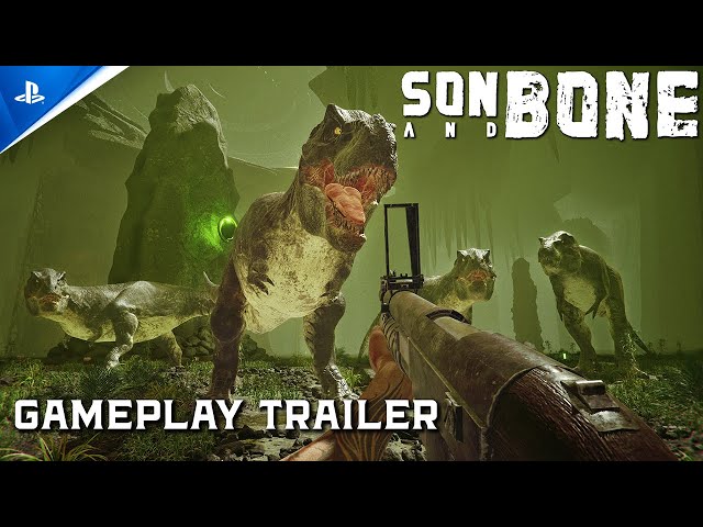 Son and Bone, dinozorlarla Doom’a benziyor ve şu anda Epic’te yayınlandı