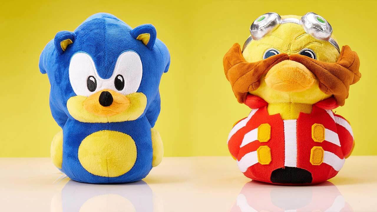 Sonic The Duck Peluş ve Dr. Duckman Amazon’da Ön Siparişe Açıldı