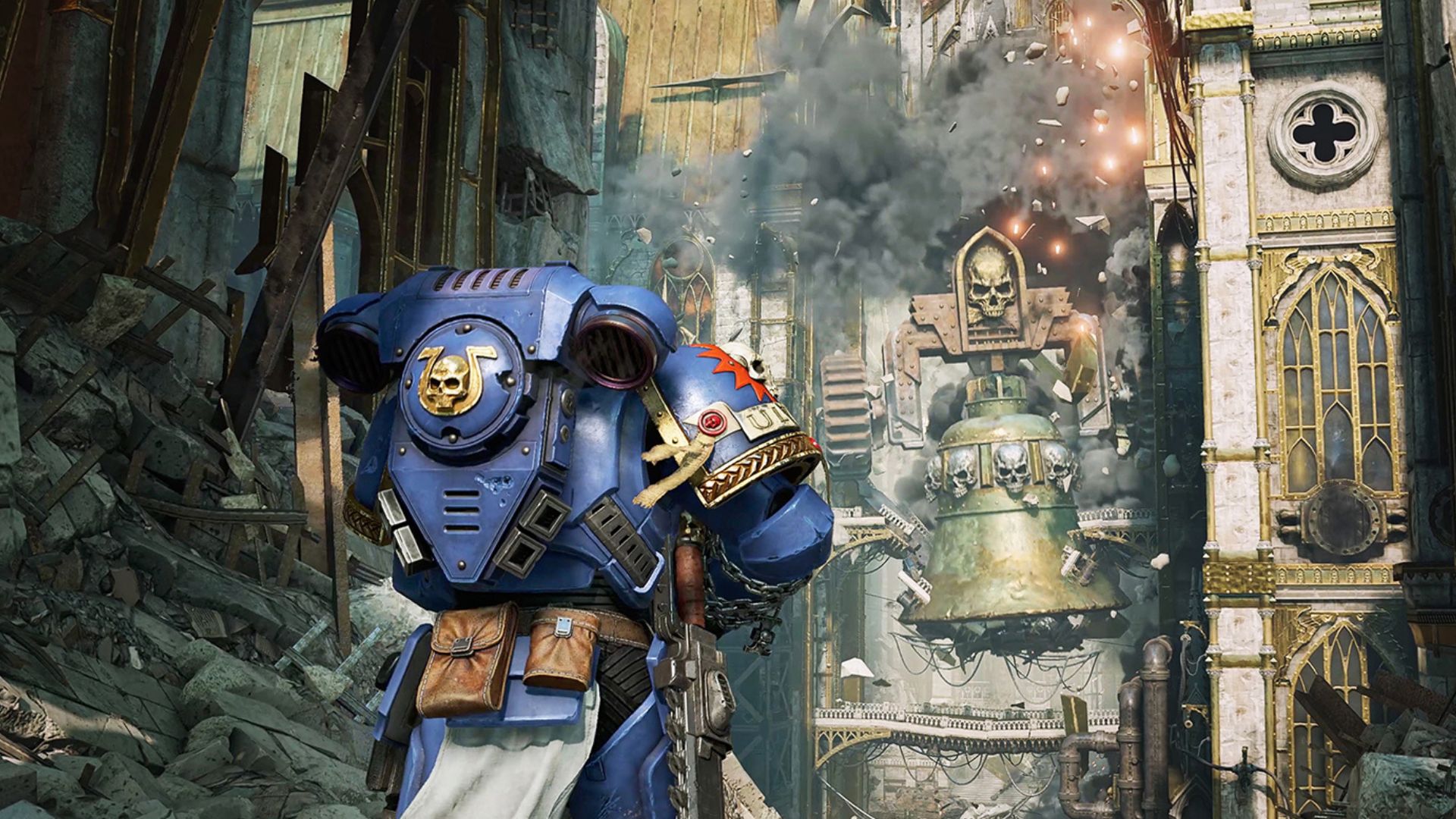 Warhammer 40k Space Marine 2 düzeltme eki 2.1: