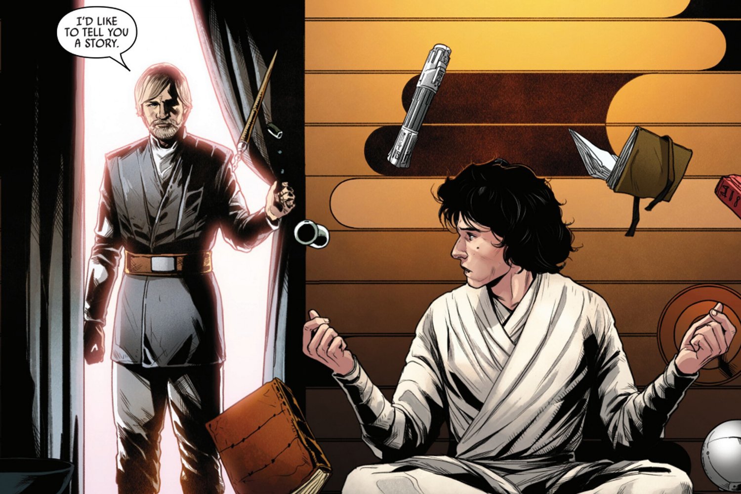 Marvel Star Wars 50 2024 Luke Ben