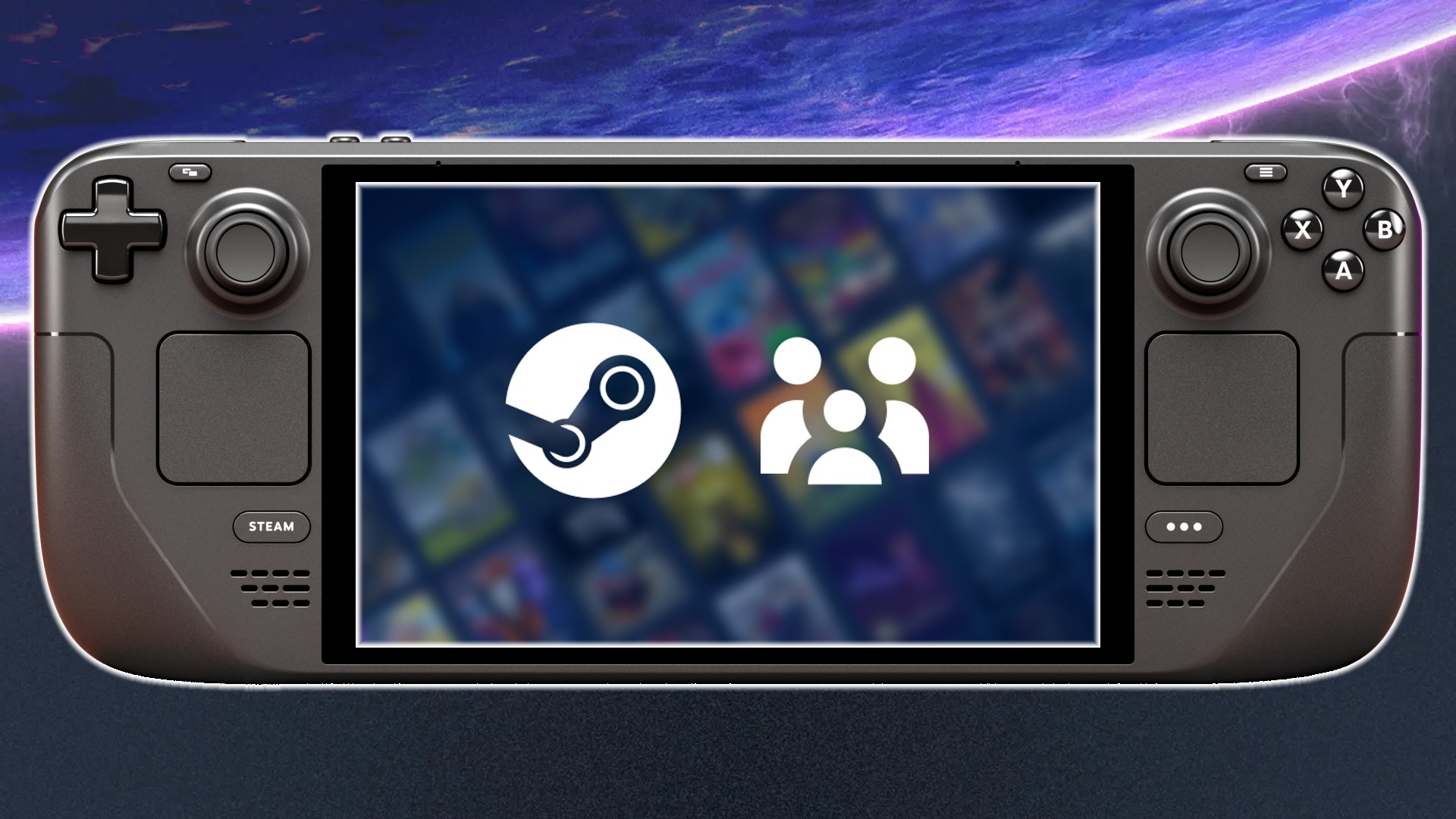 Steam Families tam sürüme kavuşurken büyük Steam Deck güncellemesi geliyor