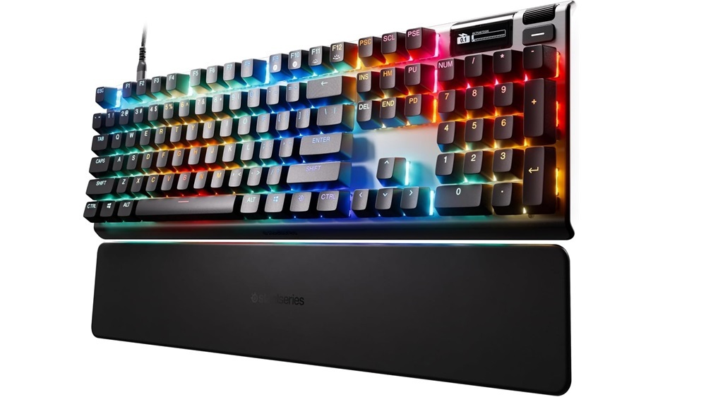 SteelSeries Yeni Amiral Gemisi Apex Pro Klavyelerini Piyasaya Sürüyor