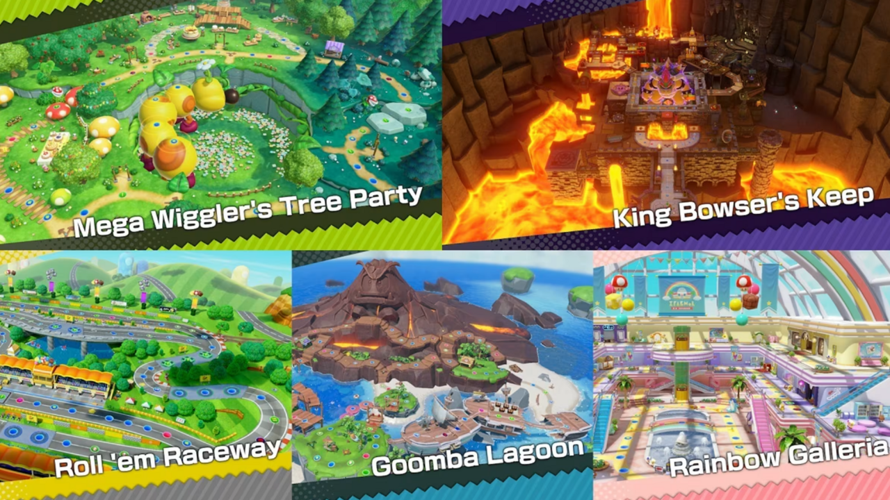 Super Mario Party Jamboree Arkadaşlarınızla Kavga Etmenin Birçok Yolunu Sunuyor