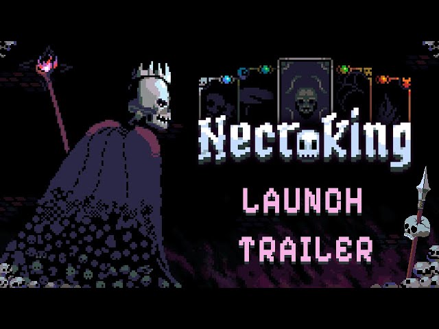 Süper ucuz karanlık fantezi roguelite oyunu Necroking artık Steam’de