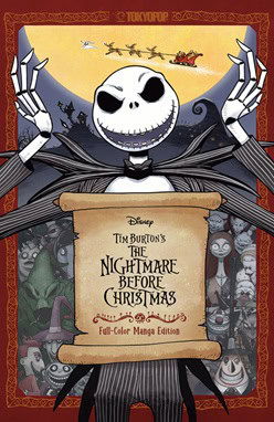 TOKYOPOP, Nightmare Before Christmas Mangasını Tam Renkli Olarak Yayımlayacak