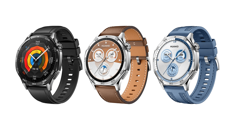 Huawei Watch GT5 farklı bilezikler