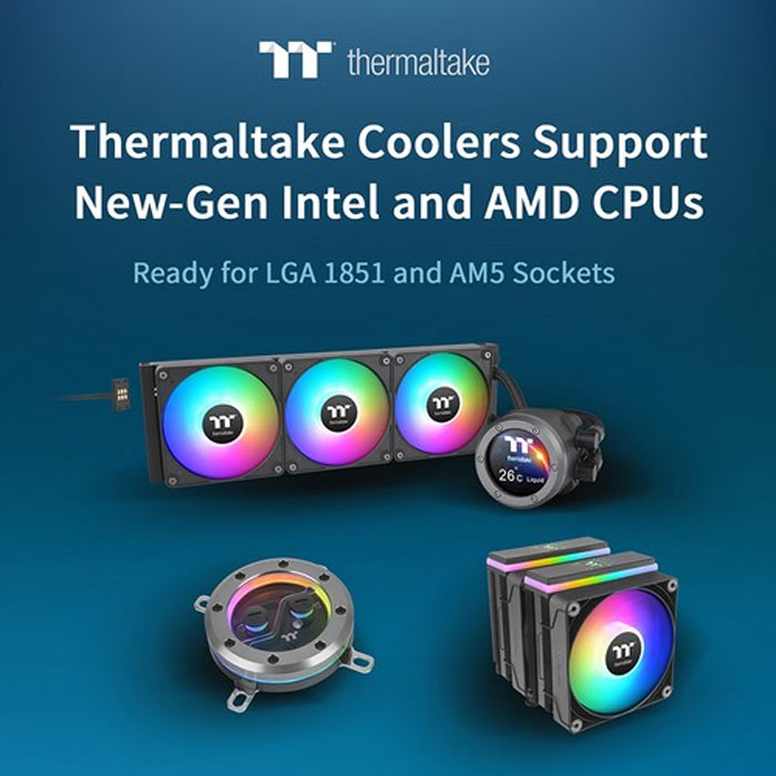 Thermaltake soğutma ve LGA1851