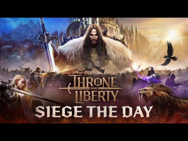 Throne ve Liberty’nin Siege the Day etkinliği ağ sorunları nedeniyle ertelendi