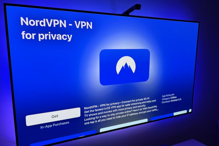 Apple TV için NordVPN.