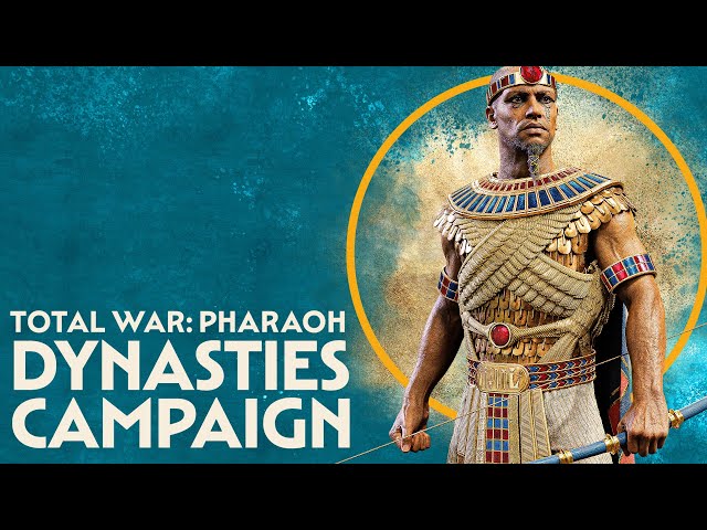 Total War Pharaoh serinin en iyilerinden biri olmak için toparlanıyor