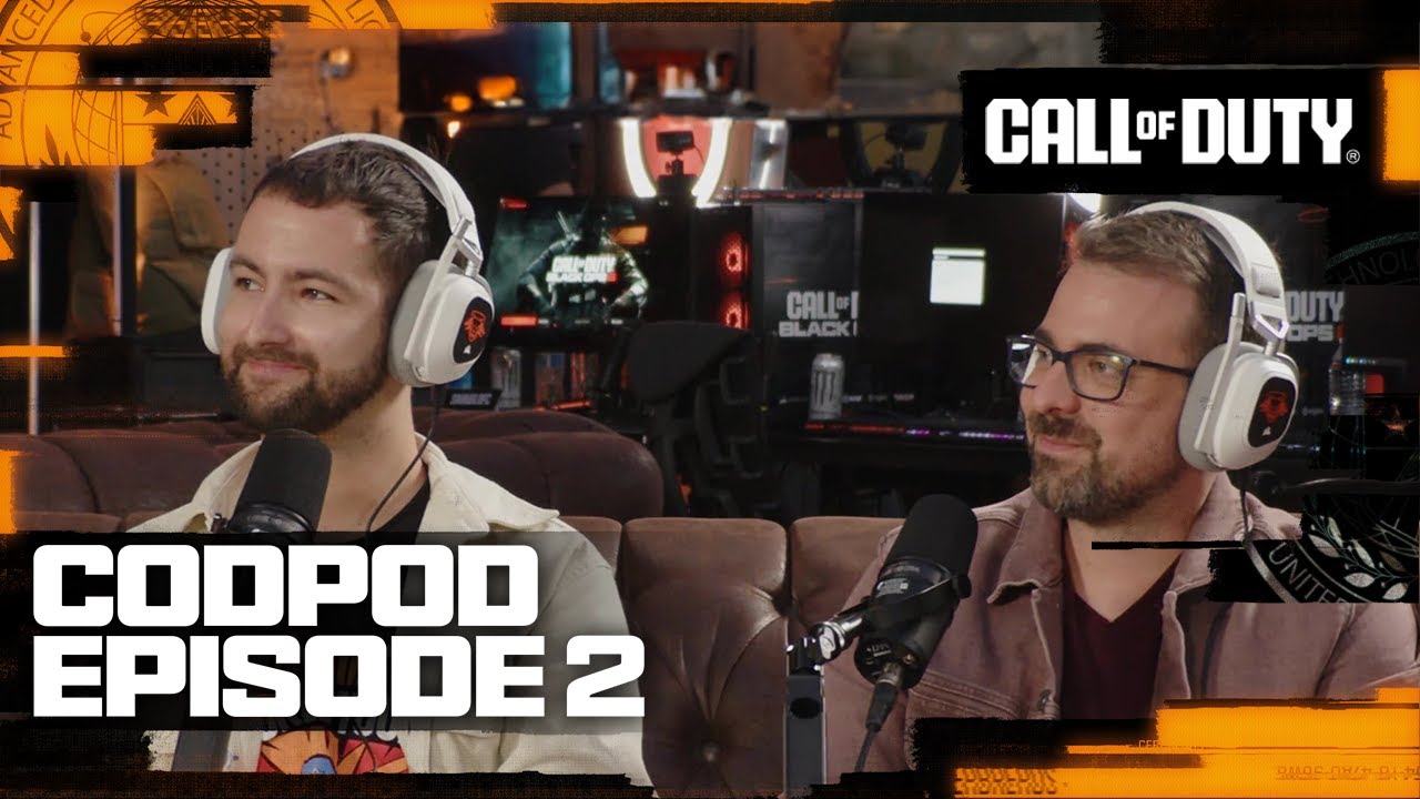 CODPOD E2 - CODNext, Treyarch ve MrDalekJD röportajı, Beta İpuçları | Resmi Call of Duty Podcast'i - YouTube