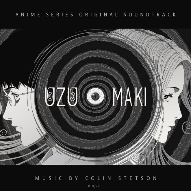 Uzumaki x Colin Stetson Orijinal Film Müziği Şimdi Yayında!