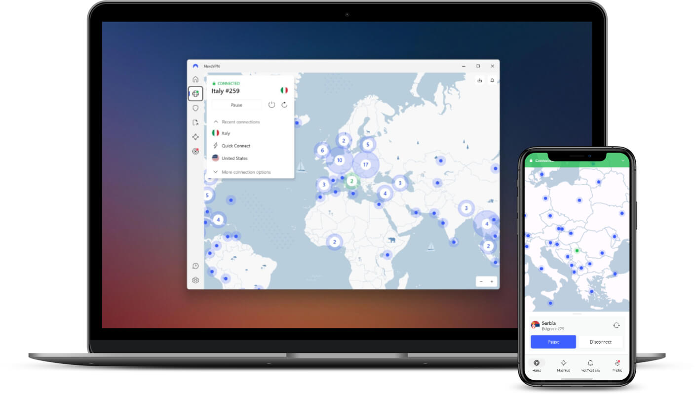 Nordvpn Uygulamaları