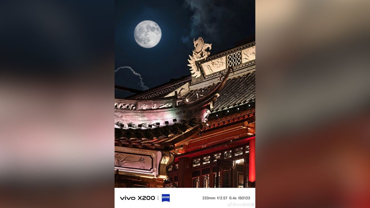vivo x200 kamera örneği weibo Vivo X200