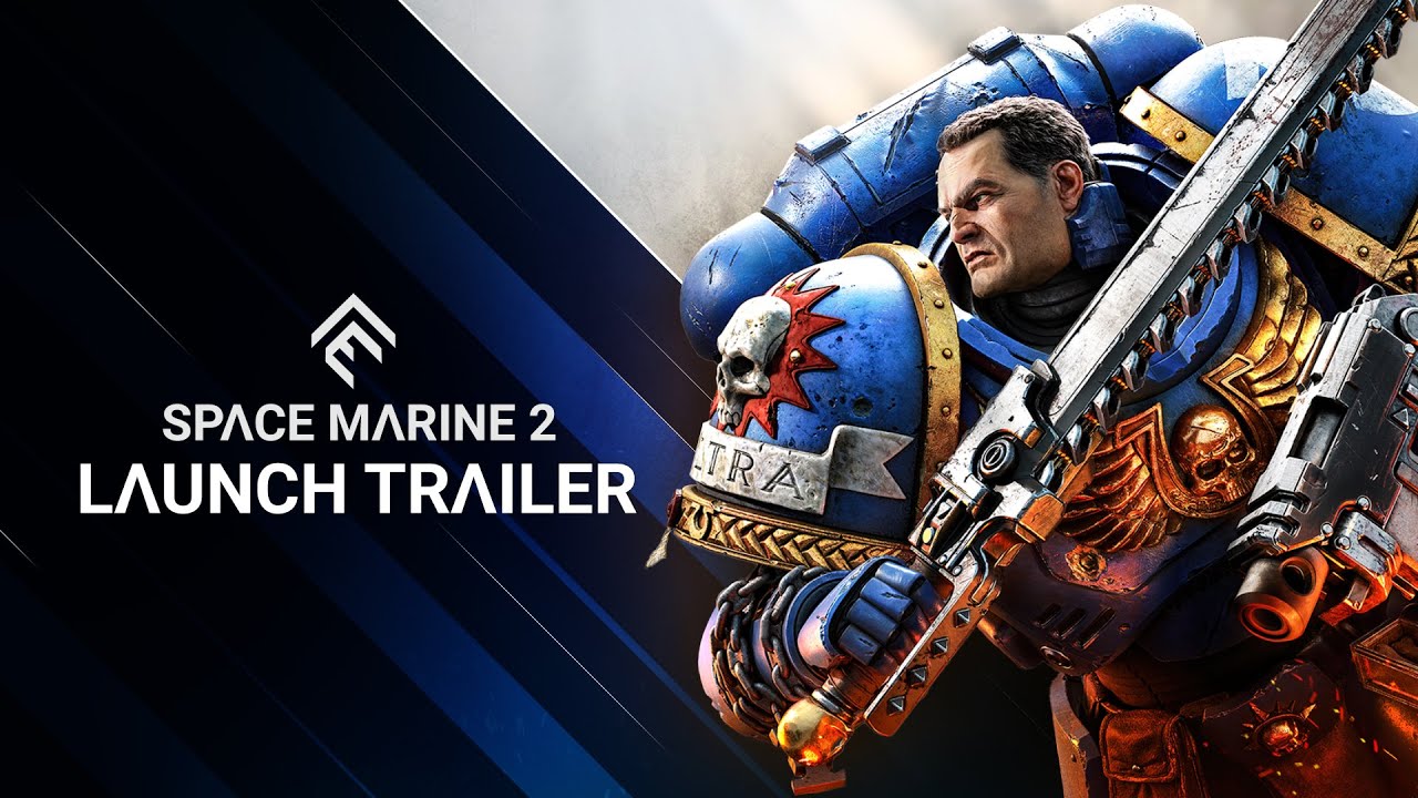 Warhammer 40,000: Space Marine 2 Lansman Fragmanı - YouTube