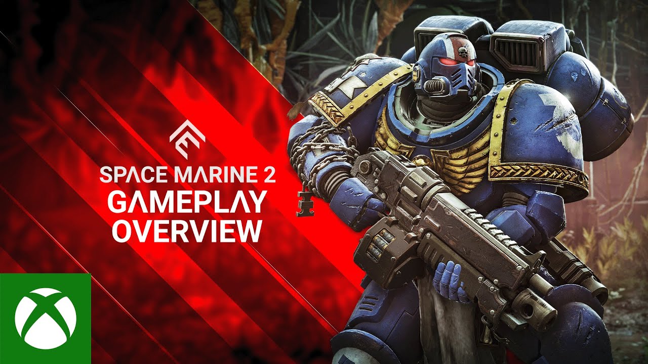 Warhammer 40,000: Space Marine 2 - Oynanış Özeti Fragmanı - YouTube