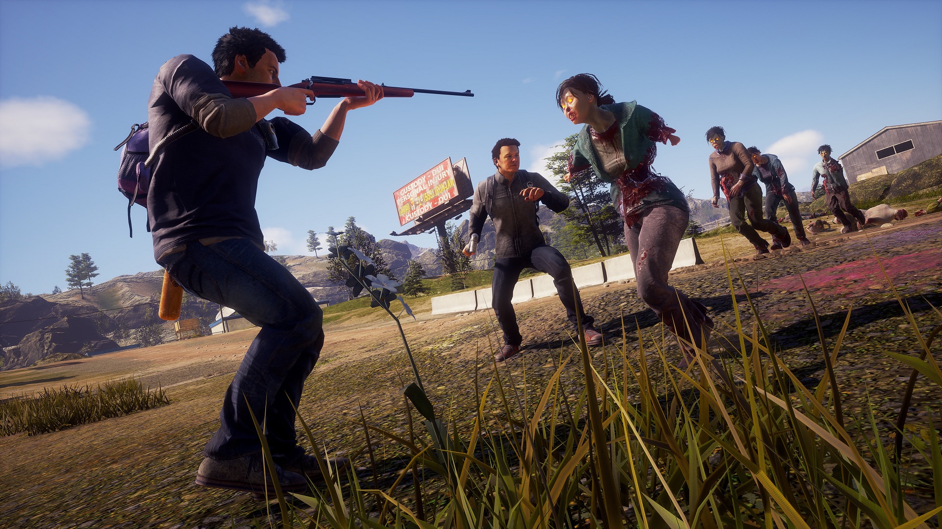 State of Decay 2 tüfeği