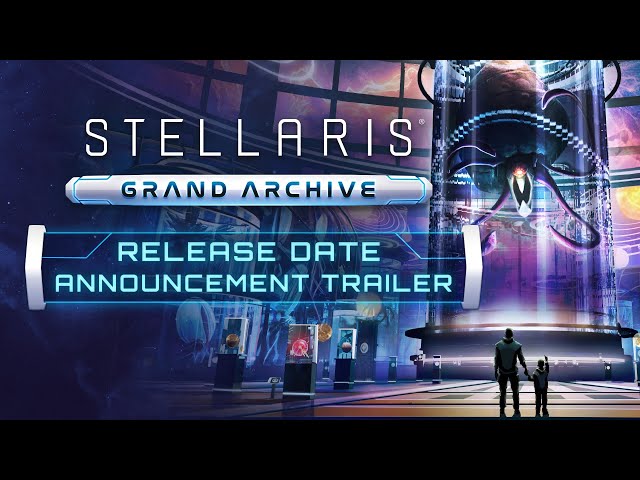 Yeni Stellaris Grand Archive DLC’si müze büyüklüğünde bir yapı inşa etmenize olanak tanıyor